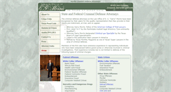 Desktop Screenshot of egmlaw.com